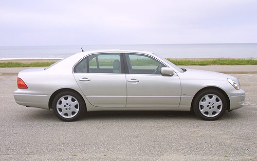 Lexus ls430 2002